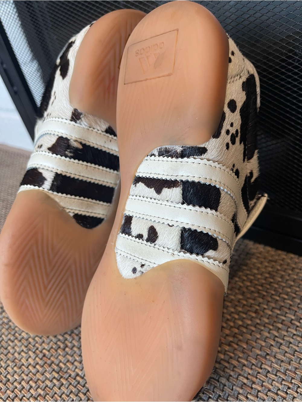 Adidas Taekwondo Mei Cow Print, - Picture 8 of 11